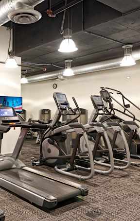 Cardio Machines at Park Place at Petworth, District of Columbia