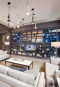 Indoor Resident Lounge at Maitland City Centre, Maitland, FL