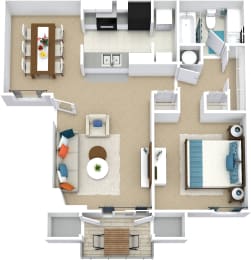  Floor Plan Aspen