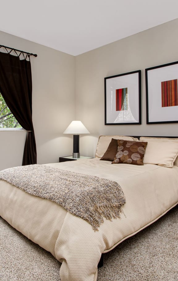 Model Bedroom at The Barrington Club, Florida 33065