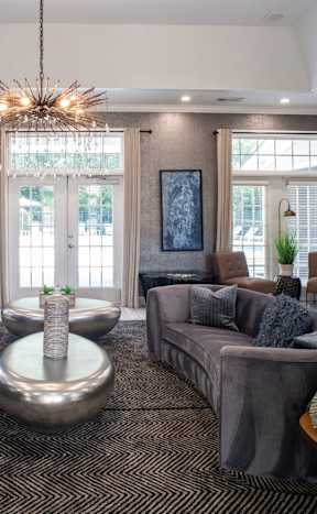 Leasing Office at One Rocky Ridge Apartment Homes in Douglasville, GA