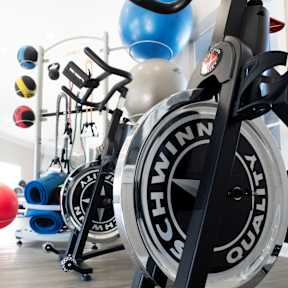 Fitness Equipment at One Rocky Ridge Apartment Homes in Douglasville, GA