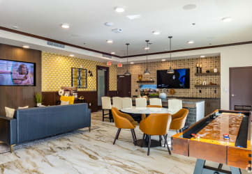 Brownstone clubhouse living area at Brownstone Apartments, Nevada, 89131