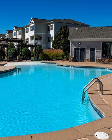 Swimming Pool And Sundeck at Walden Oaks, Anderson, South Carolina
