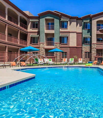 Invigorating Swimming Pool at Ascend at Red Mountain, Arizona, 85215