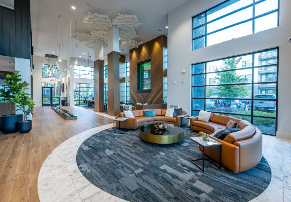 19 South Luxury Apartments Lounge Area