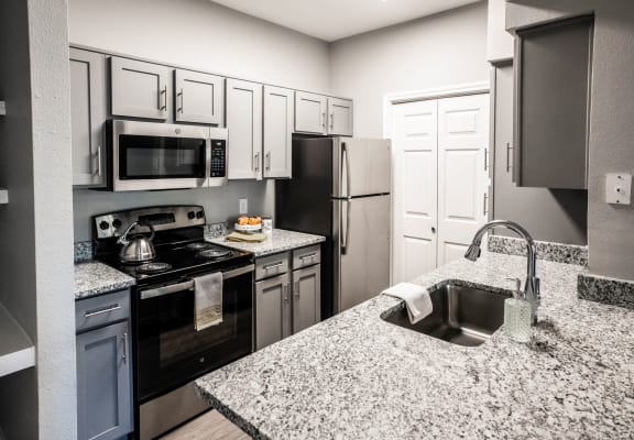 Kitchen at The Moorings, League City, TX, 77573