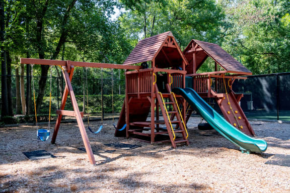 Playground at Grove Point, Georgia, 30093