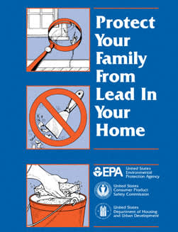 A cover of a book named Renovate Right with a family in the background.