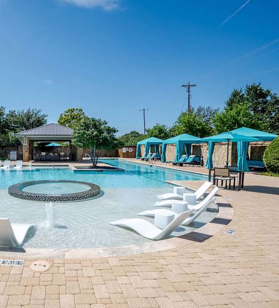 Pool View at Discovery at Craig Ranch, McKinney, TX, 75070