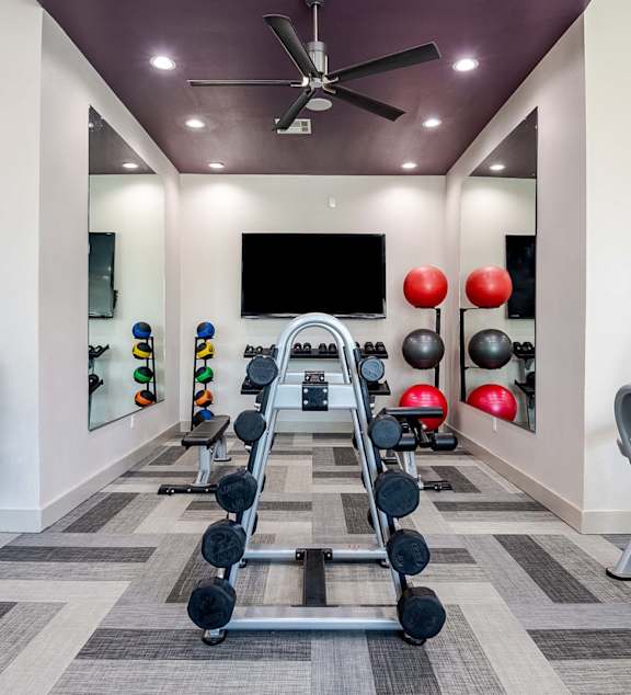 Fitness Center at Discovery at Craig Ranch, McKinney, TX