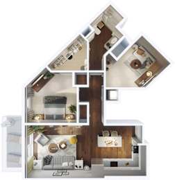  Floor Plan Ginger