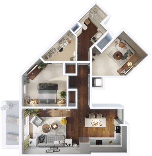 Floor Plan  Ginger