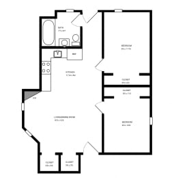 Two Bedroom