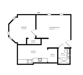 One Bedroom