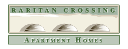 property-logo at Raritan Crossing Apartment Homes, New Brunswick, NJ 08901