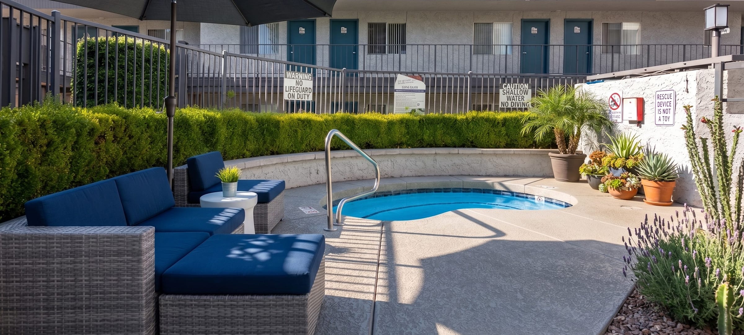 Pool at Camelback Cove Apartments (8 of 8)