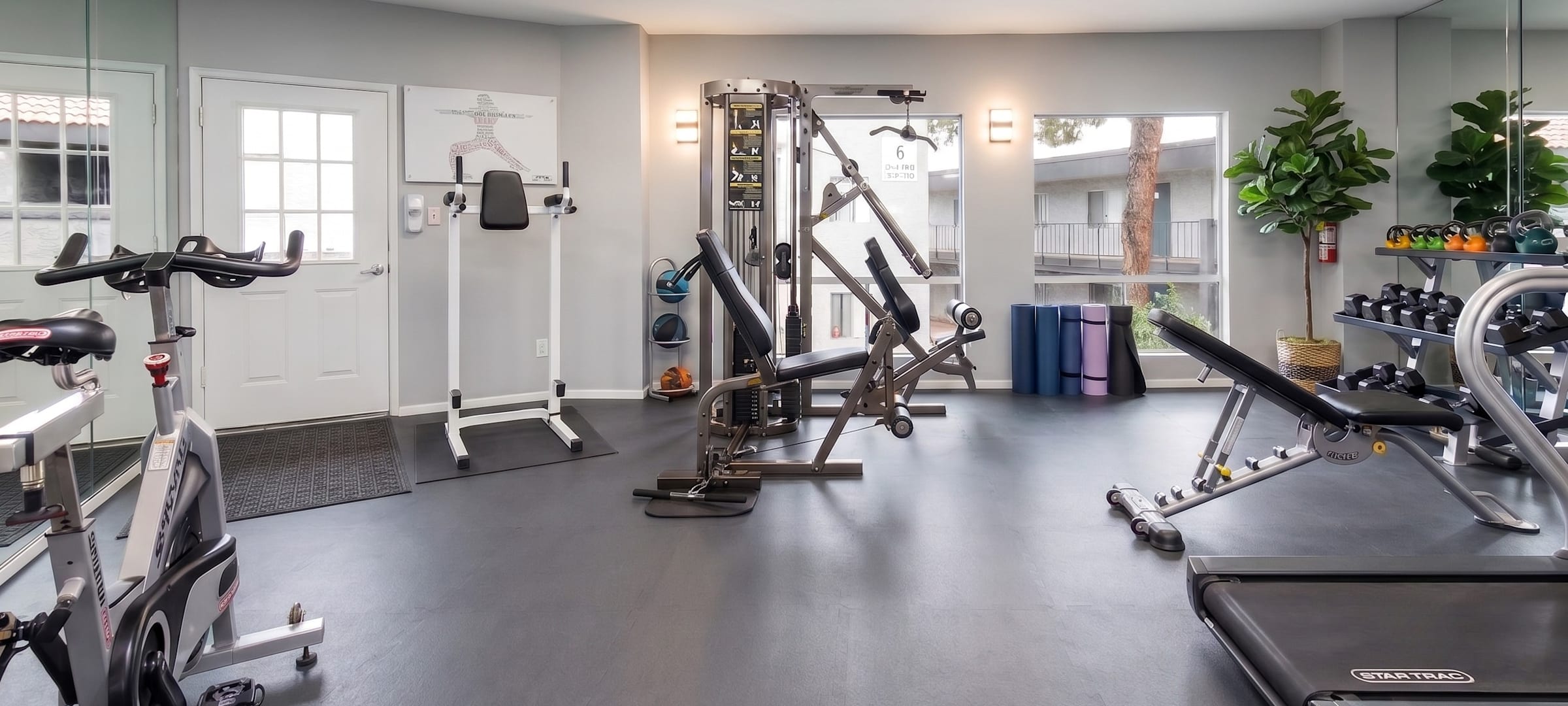 Gym at Camelback Cove Apartments (4 of 8)