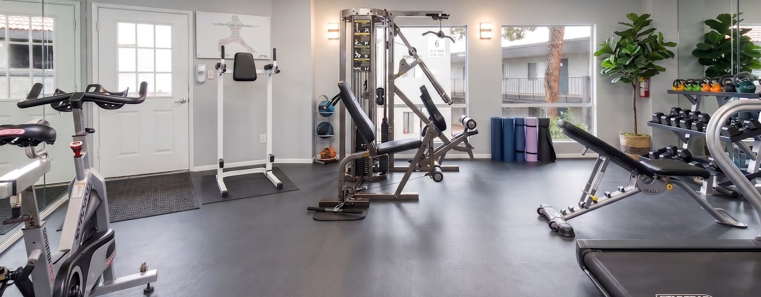 Gym at Camelback Cove Apartments (8 of 8)