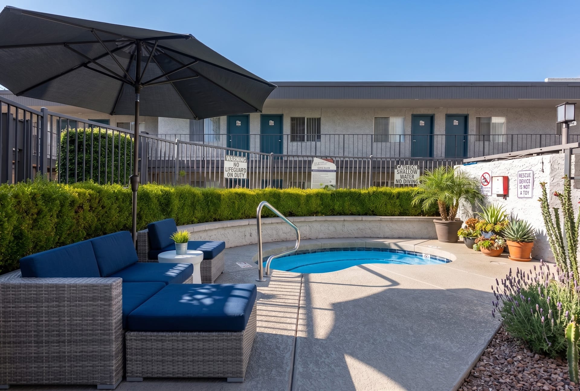 Pool at Camelback Cove Apartments (7 of 8)