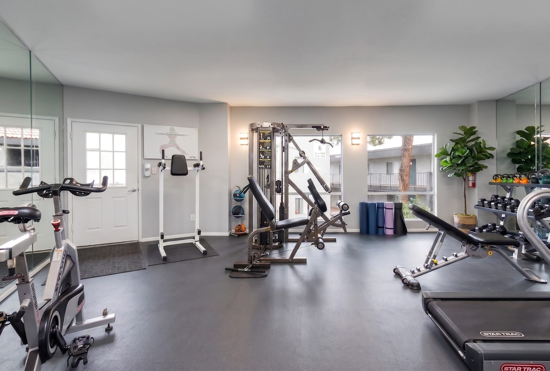 Gym at Camelback Cove Apartments (2 of 8)