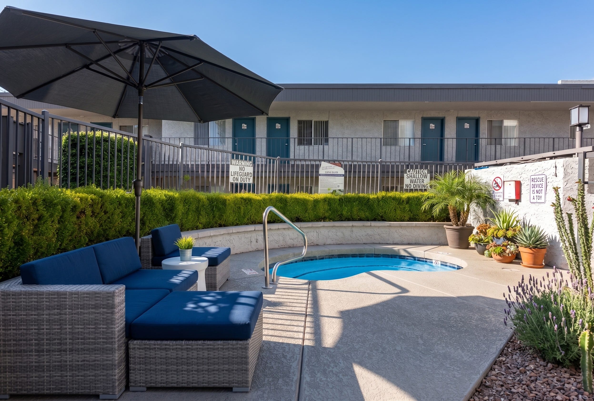 Pool at Camelback Cove Apartments (6 of 8)