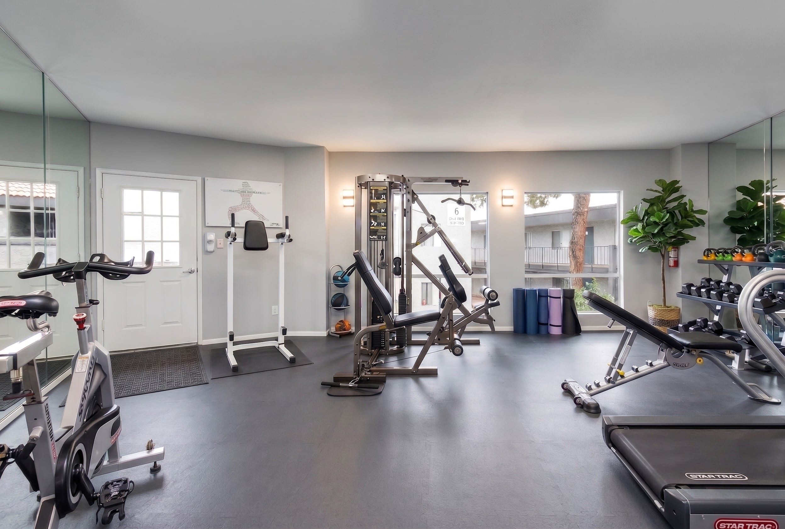 Gym at Camelback Cove Apartments (1 of 8)