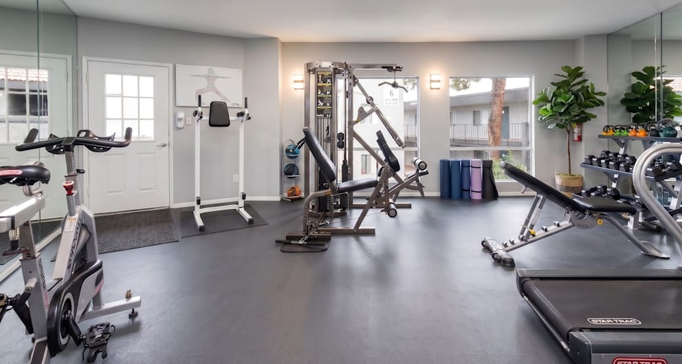 Gym at Camelback Cove Apartments (7 of 8)