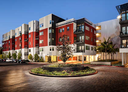 Building Exterior View at Sorrel at Warner Center, Woodland Hills, CA, 91367