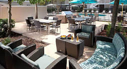 Lounge Area at AVIA Lofts on Liberty Ridge, Jacksonville, FL