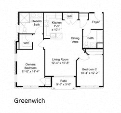Floor Plan  Greenwich
