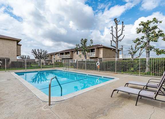 our apartments have a resort style pool at our apartments at Colima Terrace Apts, Rowland Heights, CA