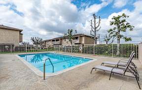 our apartments have a resort style pool at our apartments at Colima Terrace Apts, Rowland Heights, CA