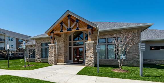 A welcoming community clubhouse