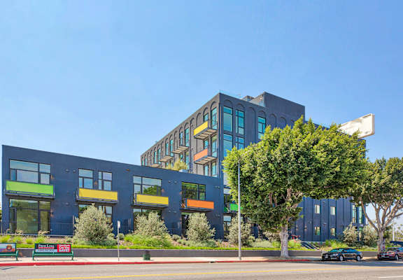 Building Exterior at 2231 S Western, California