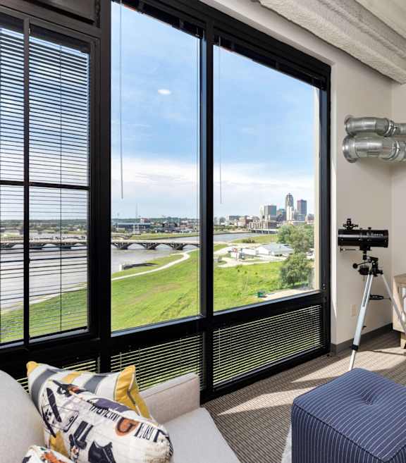 Activity Room at City Square Lofts, Des Moines, 50309