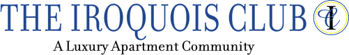 The image is a logo for TLC Grand Luxury Apartments.
