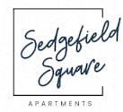 Logo at Sedgefield Square Apartments, Greensboro
