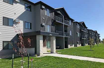 Property Exterior at Mezzo Apartments, Fargo