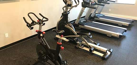 Fitness Center at Mezzo Apartments, North Dakota