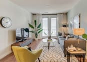 Thumbnail 15 of 22 - Burnet Flats Living Space