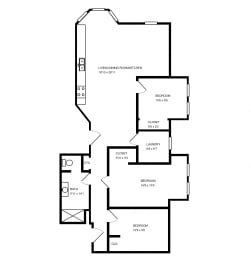 Three Bedroom_1 Bath