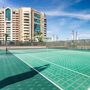Tennis Court at Towers at Costa Verde Apartments, San Diego, 92122