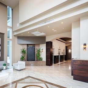 Lobby Area at Towers at Costa Verde Apartments, San Diego, 92122