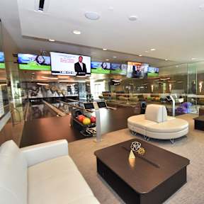 Bowling Alley at 360 Luxury Apartments, California