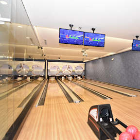 Bowling Alley at Casa Mira View Apartments, San Diego, California