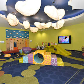 Kids Play Zone at Casa Mira View Apartments, California