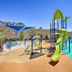 Community Playground at Casa Mira View Apartments, San Diego, 92126