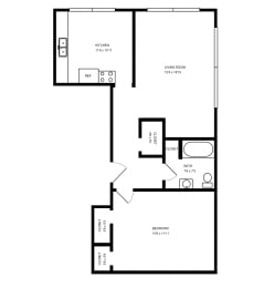 One Bedroom