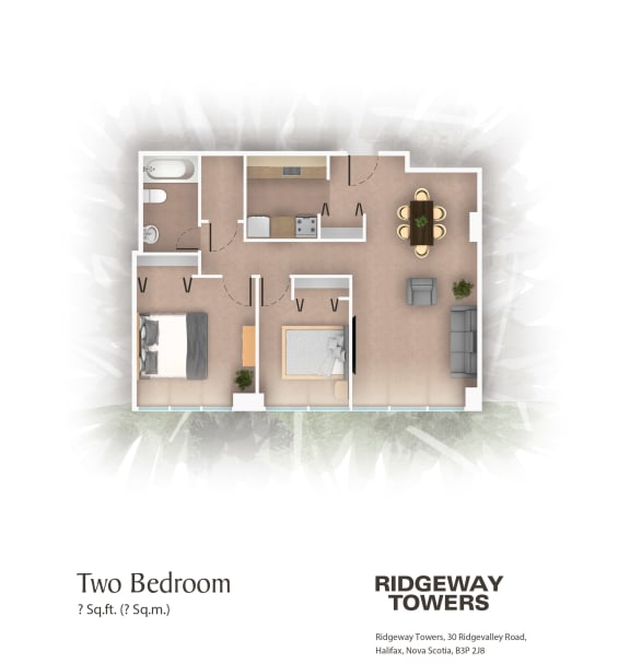 Floor Plans of Ridgeway Towers in Halifax, NS